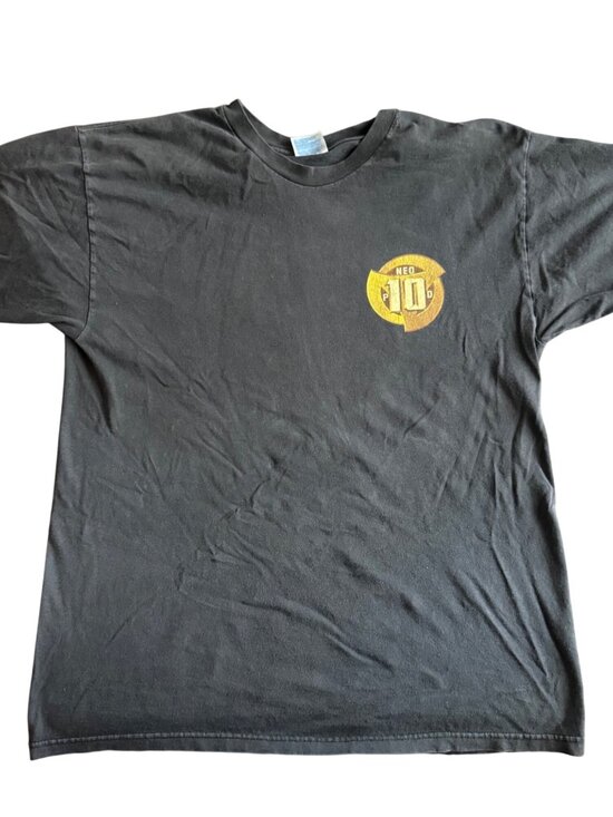 Hanes Other - Vintage Marvel Hanes Heavyweight Superhero Graphic Tee Black XL